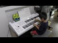 &quot;Rikuou ~Main Theme~&quot; Electone ~6years Old~