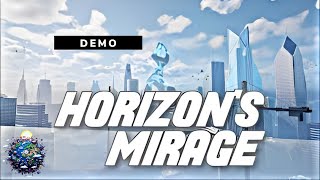 Horizon's Mirage gameplay EN : Un jeux de parkour en haut de gratte ciel