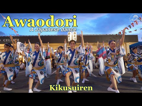 阿波踊り 菊水連 Kikusuiren: Dancing at the Miyada Gion Festival #2