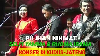 Download lagu PILIHAN NIKMAT RHOMA IRAMA FT SELFI YAMMA KONSER DI ALUN-ALUN KUDUS-JATENG MUSIC VIDEO