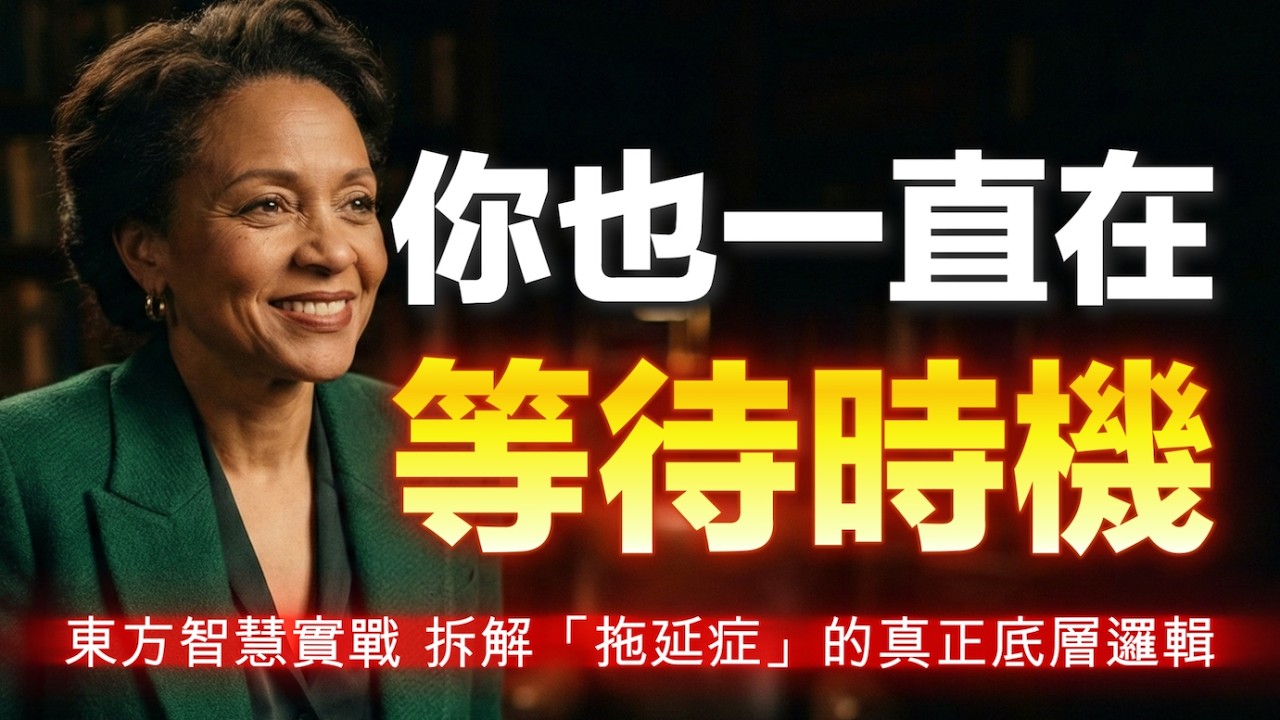 拆解「拖延症」的真正底層邏輯丨史丹佛研究：如何騙過大腦，在沒準備好時就行動？