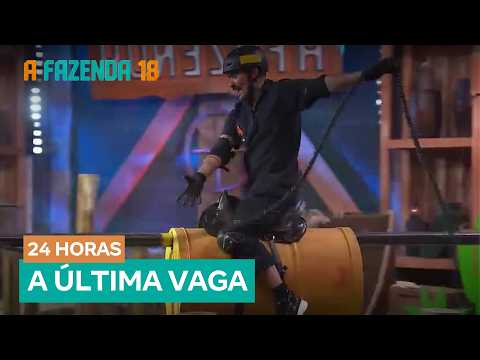 Mayk wins the last spot in the Fire Challenge | A Fazenda 18