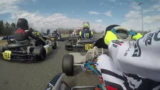 2024 Trackhouse Karting Challenge round 1 X30 SR