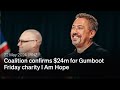 Coalition confirms $24m for Gumboot Friday charity I Am Hope | 22 May 2024 | RNZ