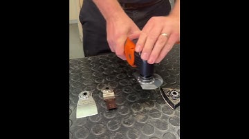 Fastest saw blade change for a multi-tool. #MULTIMASTER