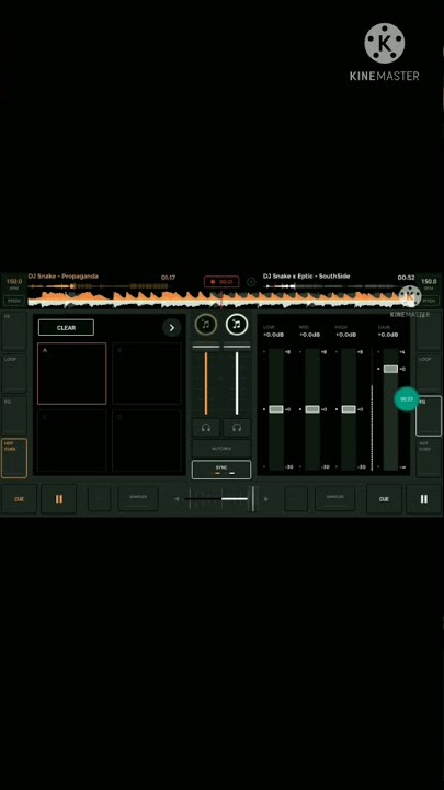 Edjing mobile mix Dj Snake propaganda X Eptic Southside #djsnake #eptic #dubstep #edjingmobile