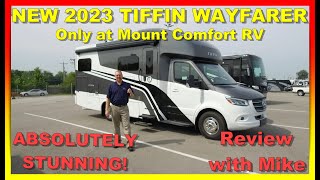 New 2023 Tiffin Wayfarer Review | Mount Comfort RV