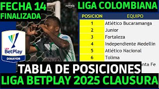 Download Lagu TABLA DE POSICIONES LIGA BETPLAY COLOMBIANA 2025 CLAUSURA FECHA 14 / CHICÓ 1-1 ATLÉTICO NACIONAL MP3 Download Lagu TABLA DE POSICIONES LIGA BETPLAY COLOMBIANA 2025 CLAUSURA FECHA 14 / CHICÓ 1-1 ATLÉTICO NACIONAL MP3