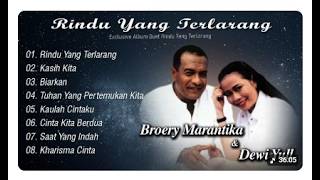 Rindu Yang Terlarang  Broery Marantika U0026 Dewi Yull  Exclusive Album Duet Rindu Yang Terlarang