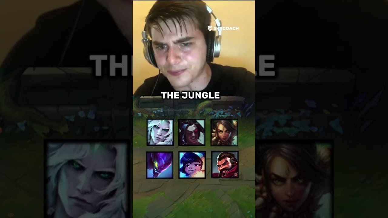 Jungle types 💔 What do you prefer? 