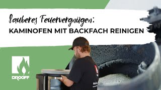 APRICA 2 Cook - Kaminofen mit Backfach richtig reinigen