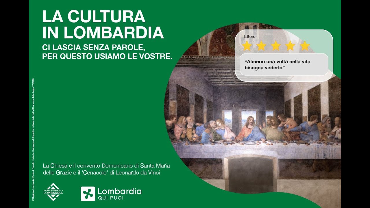LOMBARDIA. QUI PUOI - LA CULTURA IN LOMBARDIA