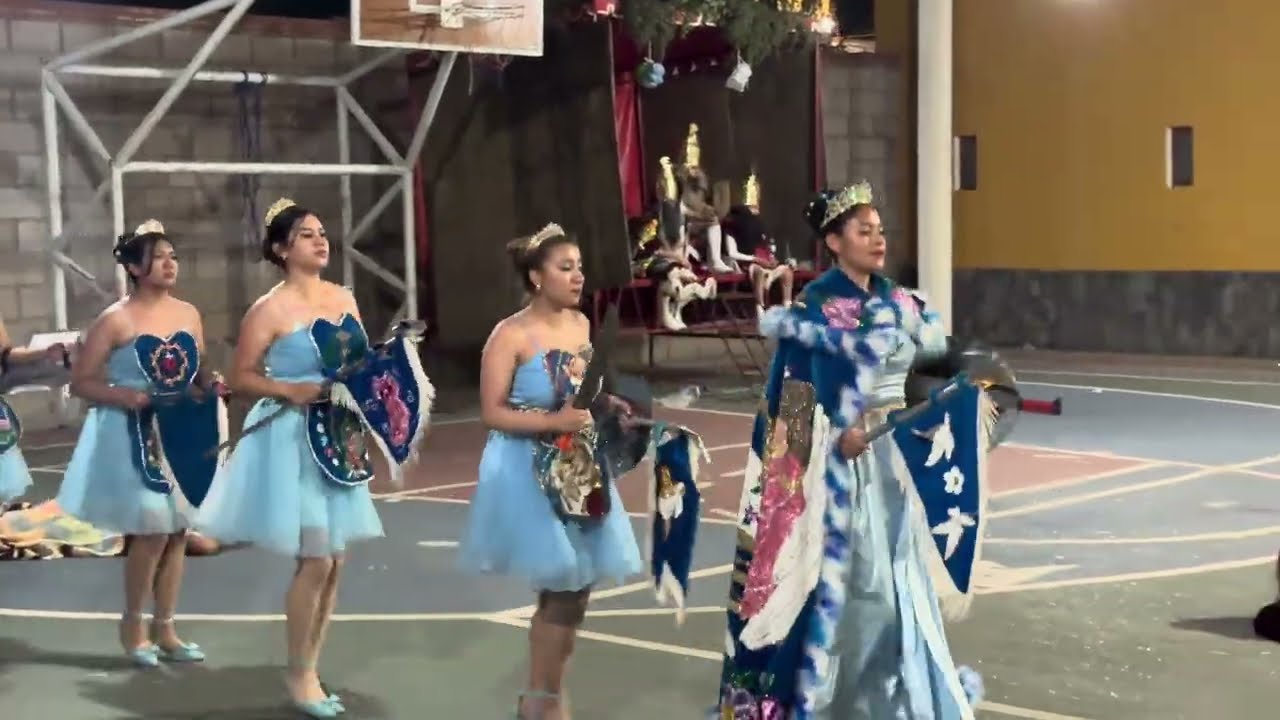 12 pares de Francia de San Mateo Tepopula, Carnaval 2026