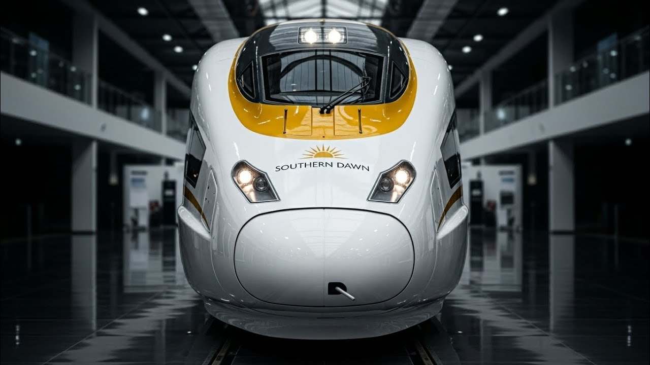 Así es el Tren Más Avanzado de España – Aurora del Sur 😲🇪🇸