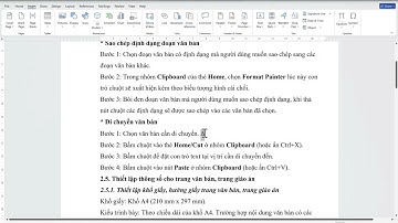 Chèn ký tự đặc biệt (Symbol) và công thức (Equation) trong Word 2021
