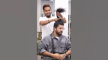 #shanuzzsalon #hairstyle #haircutting #sharphaircut #shorts #viral