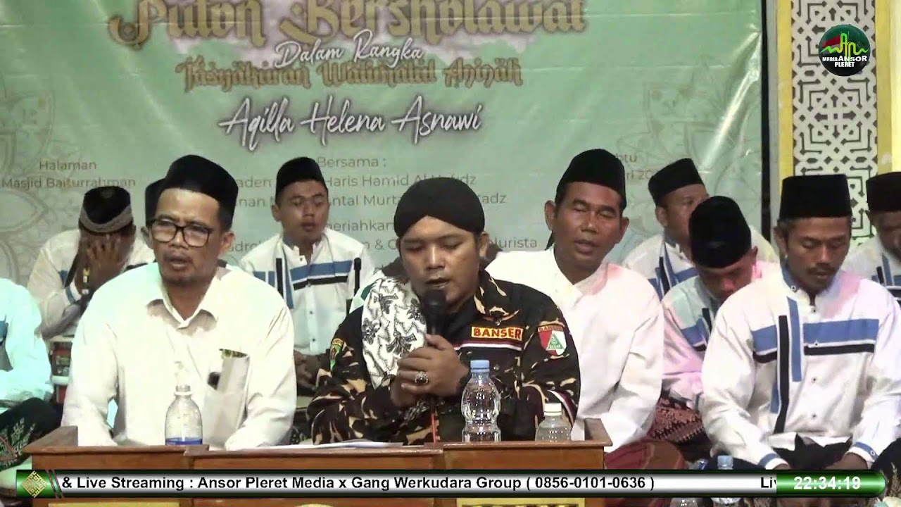 🔴[LIVE] Puton Bersholawat Bersama Gus Abdul Haris & Majelis Dzikir & Sholawat Antal Murtaja