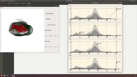 Volumetric Rendering with interactive transfer function