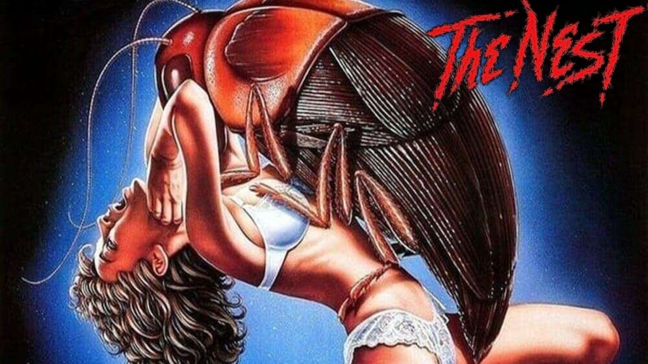 The Nest 1987 Horror Film | Robert Lansing, Lisa Langlois, Franc Luz, Terri Treas | Movie Review