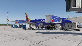 Mid Day Flight Sacramento to Denver! | SMF-DEN | SWA B38M | XP11 | VATSIM | SWVA |