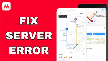 How To Fix And Solve Server Error On Yandex Metro App | Easy Fix