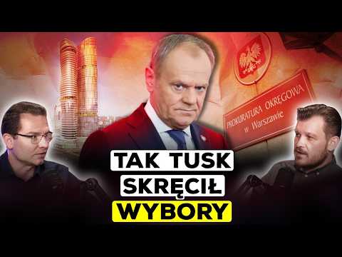 DZIĘKI ZMYŚLONYM AFEROM DOSZLI DO WŁADZY (BUTA KIERWIŃSKIEGO I TUSKA, NAWROCKI UDERZA W RZĄD)