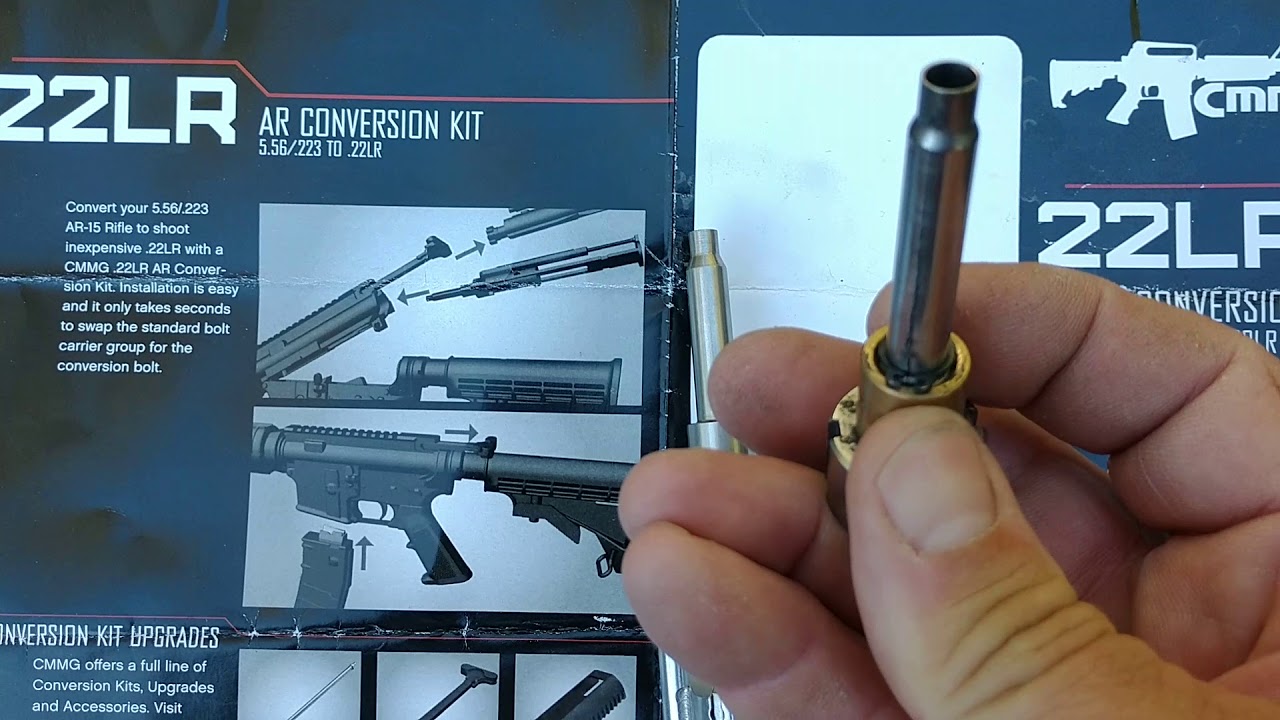 CMMG 22LR Long Rifle Conversion Kit Failure and Warranty Request | ARO News