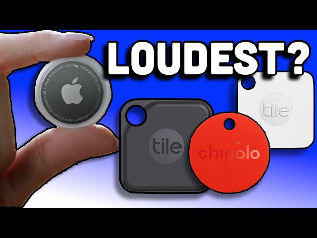 Best Trackers: Apple AirTag vs Tile and Chipolo