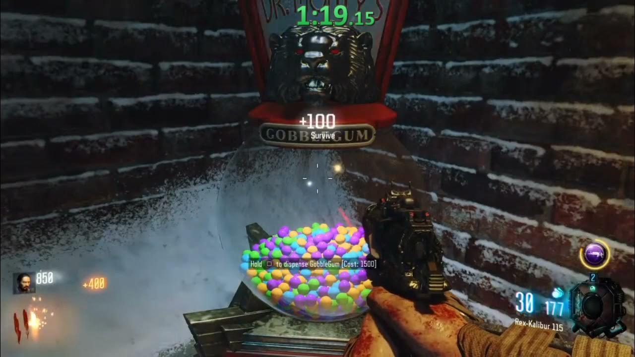 The Giant Easter Egg Speedrun (Mega Gobblegums) 339 YouTube
