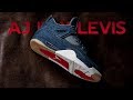 Unboxing и обзор коллаборации Levis x Air Jordan 4