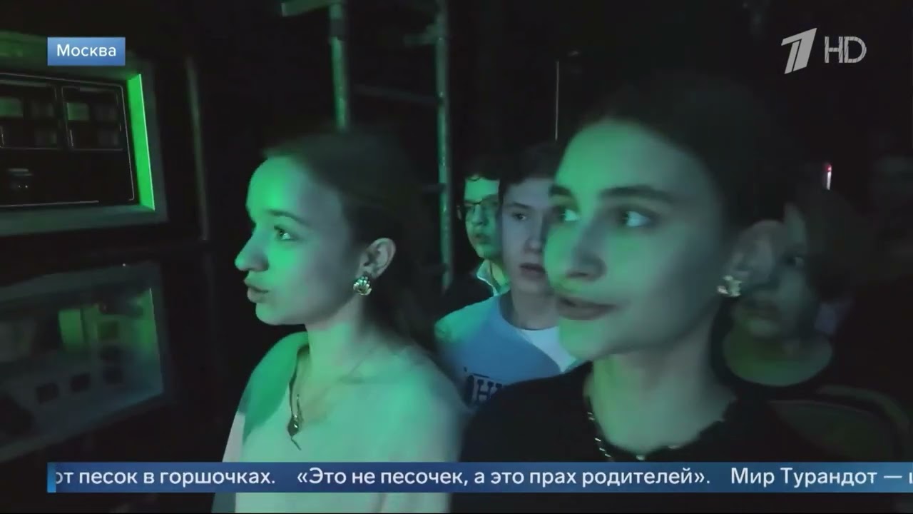 Ученица Westend в премьере Турандот в Большом!