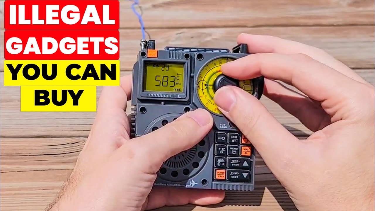 10 Illegal Gadgets You Can Still Buy On Amazon YouTube