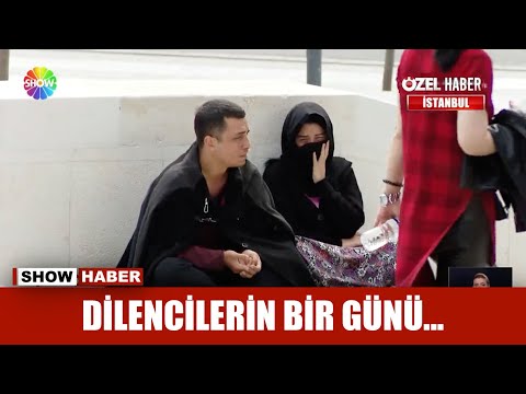 Show Haber ekibi dilenci kılığına girdi!