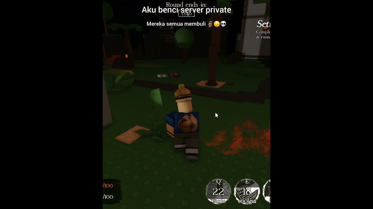 Pov 1 Survivor Vs Killers Roblox Robloxshorts Shortvideo Forsaken