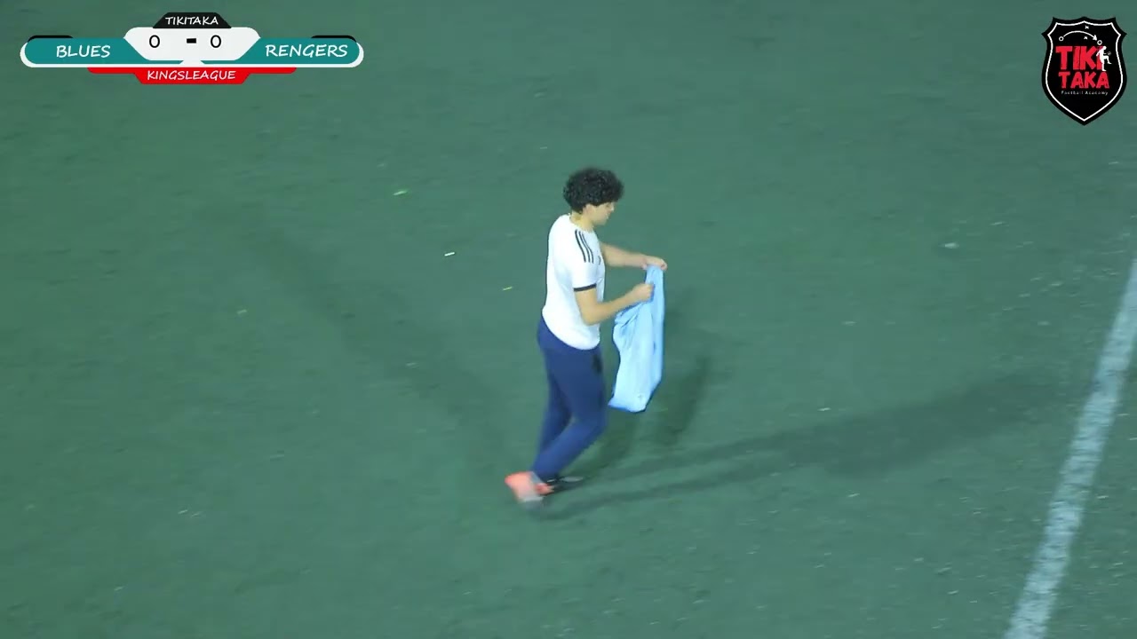 RANGERS VS BLUES [ FRIENDLY MATCH ]