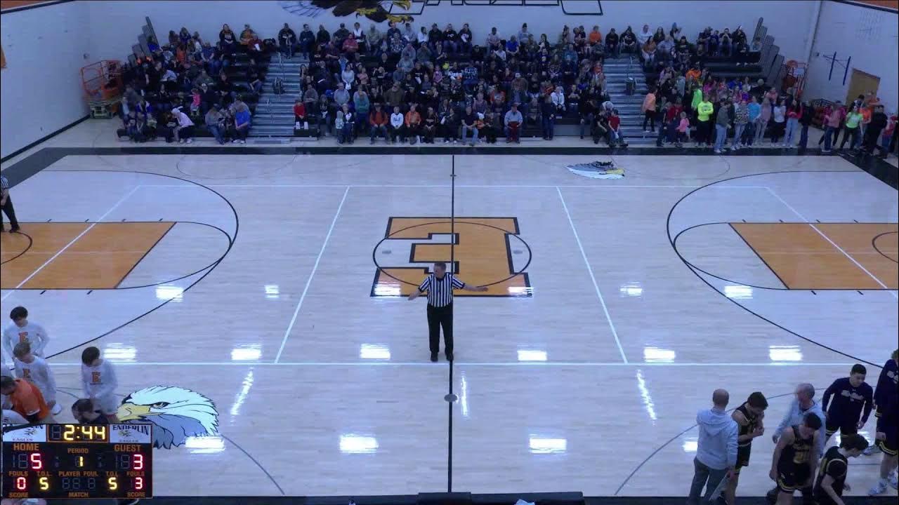 Enderlin High School vs Tri State Mens College Basketball YouTube