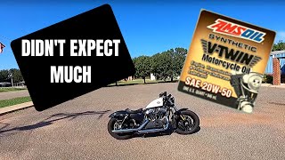 Amsoil Motorcycle Oil is the Real Deal | A Product That Lives Up
