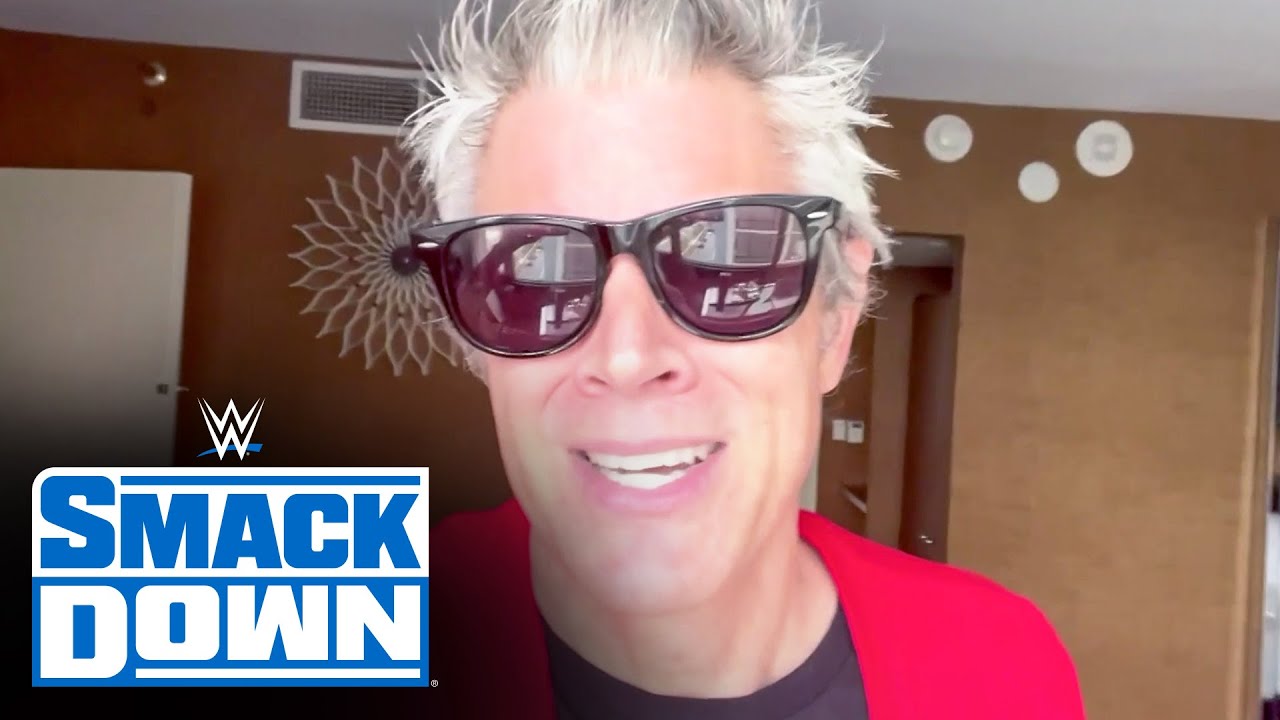 Johnny Knoxville responds to Sami Zayn’s challenge: SmackDown, March 18, 2022