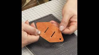 Massive punch for easy creation of oval holes in leather, to accommodate the prong of a buckle.
Extra sharp, with a long handle for a secure and comfortable grip. Available in 25 sizes.
Tool Name: WUTA Oblong Punch Tools
Shop now at Wuta Leather. Link in bio Massive punch for easy creation of oval holes in leather, to accommodate the prong of a buckle.