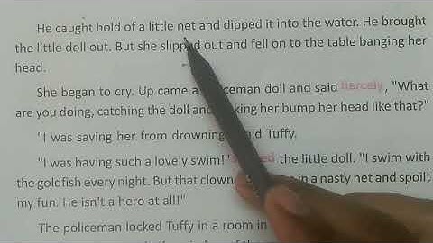 Class 6 English |The Adventurous Clown by Enid Blyton| Lesson 2 |Part 2||