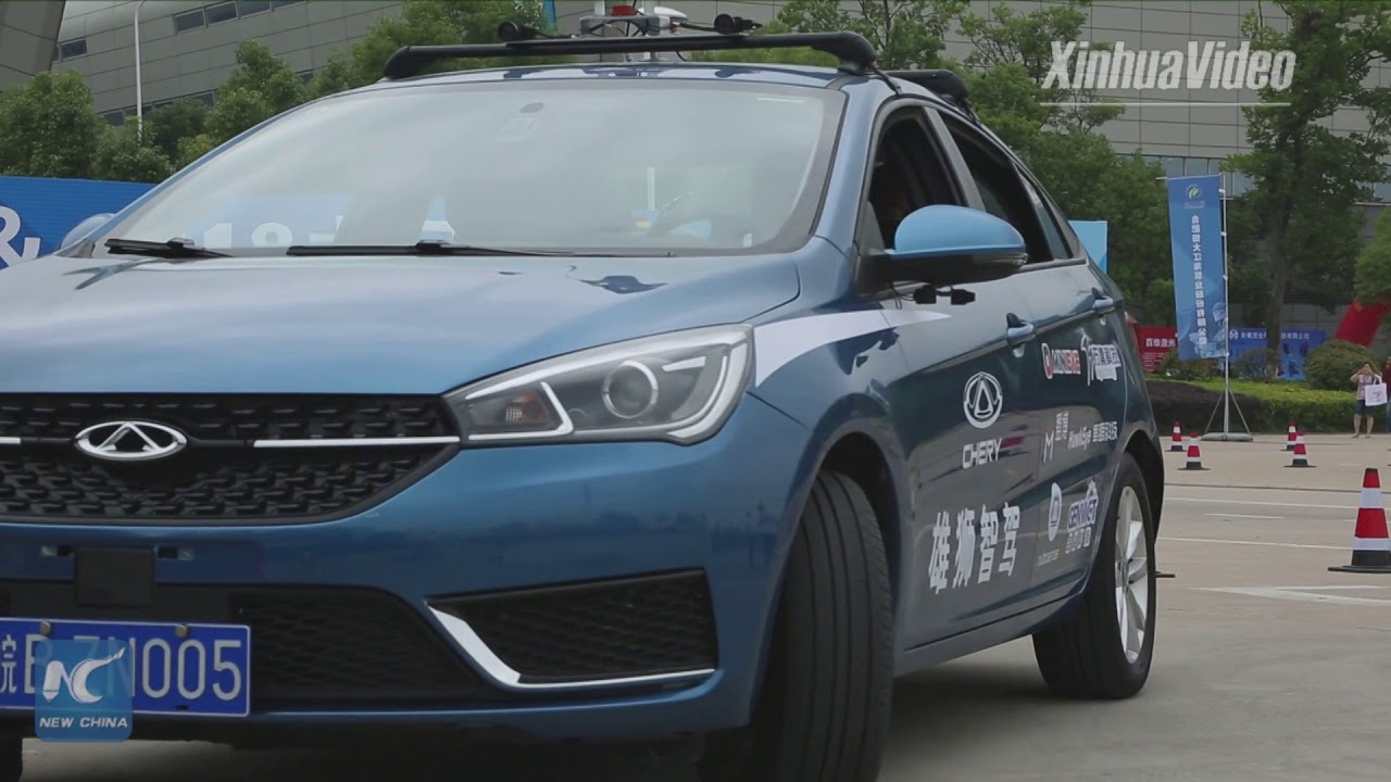 China made Self driving Cars At World Manufacturing Convention YouTube China made Self driving Cars At World Manufacturing Convention YouTube