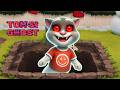 Tom Is a Ghost in My Talking Tom Friends 👻😱