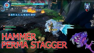 Dauntless - Hammer Perma Stagger Time - Patch 1.9.0
