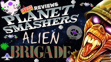 Planet Smashers & Alien Brigade Atari 7800 Review