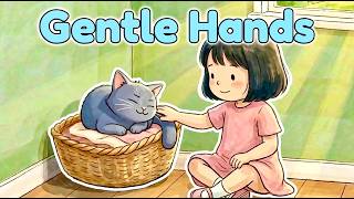 Gentle Hands Song for Toddlers ✋ | Learning Kindness &amp; Self-Control | Calm Can Do Songs