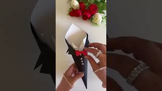 DIY mini chocolate bouquet |chocolate bouquet | DIY