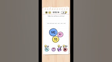 Brain Test level 59 All levels gameplay