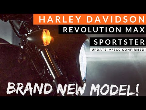 Harley Davidson announces NEW 975 cc Sportster model!