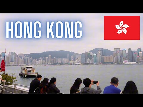 Hong Kong Vlog - First Impressions ! 🇭🇰