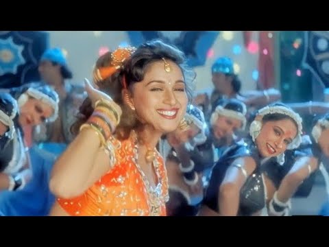 Mera Piya Ghar Aaya 💞💞💞| Yaraana [1995] | Madhuri Dixit | Bollywood Item Song hd video 💋💋